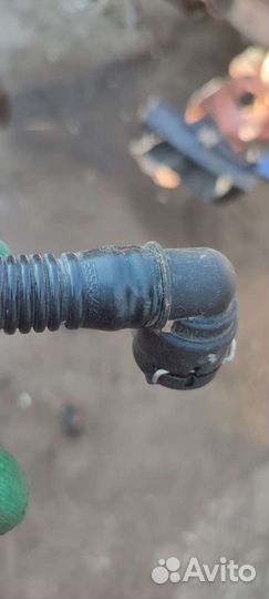 Шланг соединительный вентиляции картера 55556495