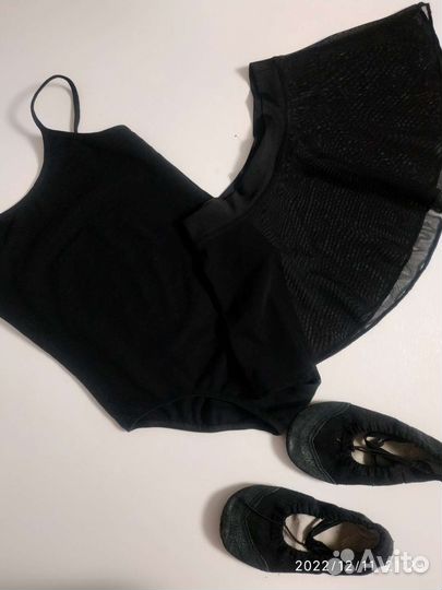 Купальник гимнастический детский