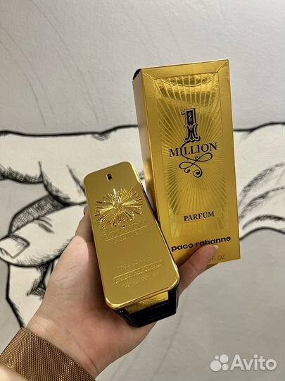 Paco rabanne 1 million оригинал