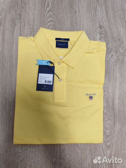 Мужское поло Gant