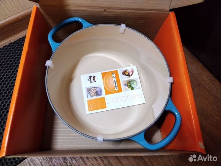 Чугунная кастрюля le creuset оригинал