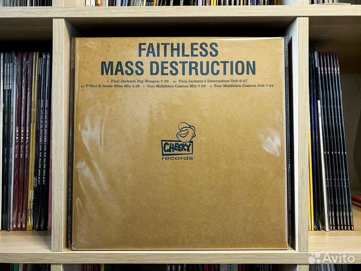 Faithless - Mass Destruction (2LP, 2004)