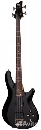 Бас-гитара schecter SGR C-4 BLK
