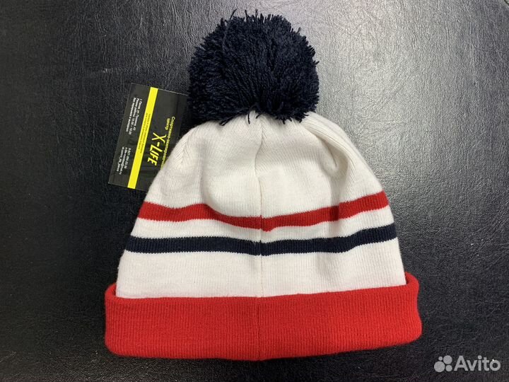 Шапка swix blizzard beanie снежно-белый