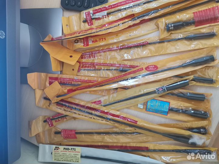 Антенны для рации Baofeng и не только