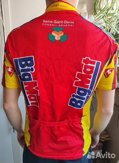 Вело футболка и кофта