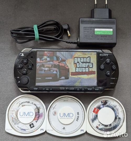 Sony psp прошитая