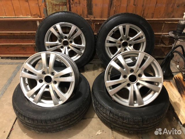 Литые диски r15 5x114.3