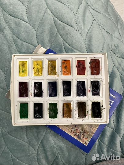 Акварель художественная