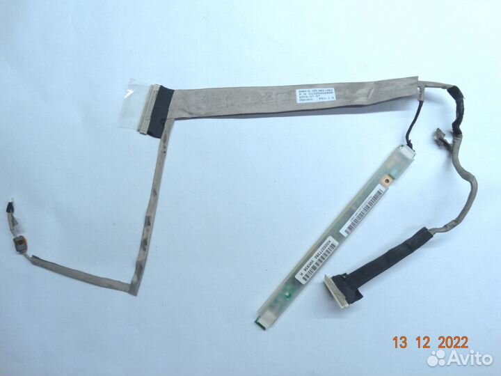 Шлейф матрицы Toshiba Satellite L500 / L505