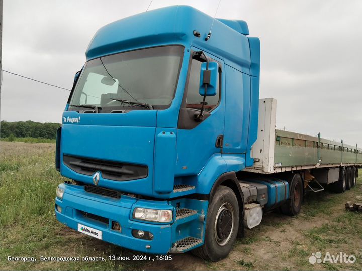 Renault Premium 380 с полуприцепом, 1998
