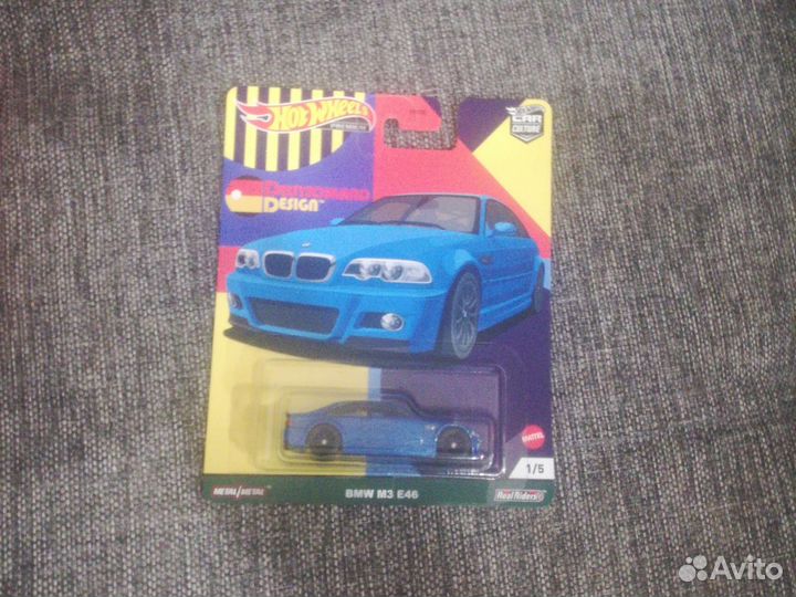 Hot wheels premium bmw m3 e46