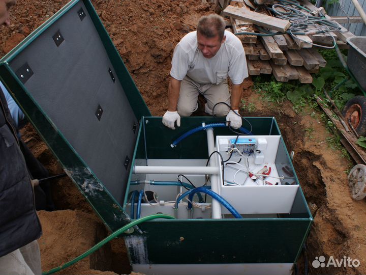 Септик био Росток 4 без откачки