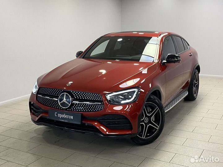 Mercedes-Benz GLC-класс Coupe 2.0 AT, 2020, 59 913 км