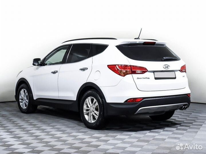 Hyundai Santa Fe 2.4 AT, 2014, 147 000 км