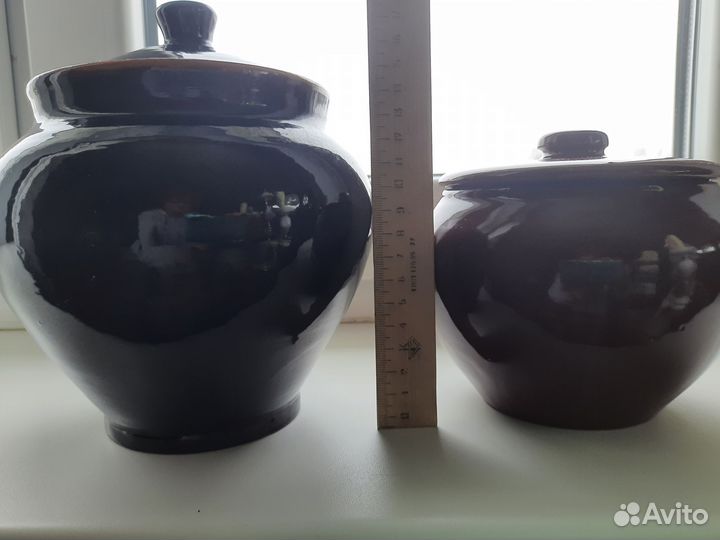 Керамические горшки СССР,салатник и др