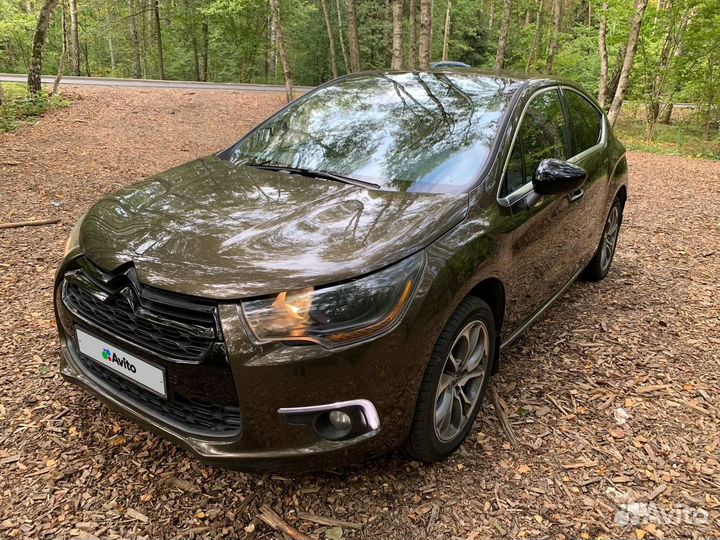 Citroen DS 4 1.6 МТ, 2012, 147 030 км