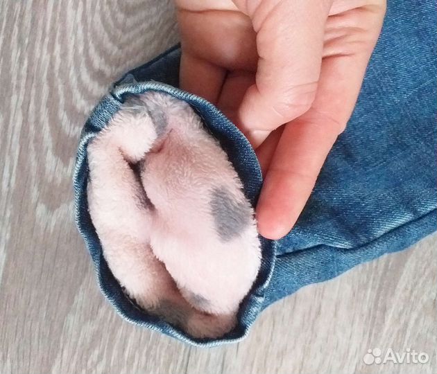 Тёплые Джинсы детские