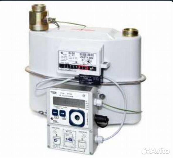 Комплекс учета газа тк-Д16(на базе вк-G10 стс-220)