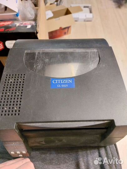 Принтер ситезен cl s521