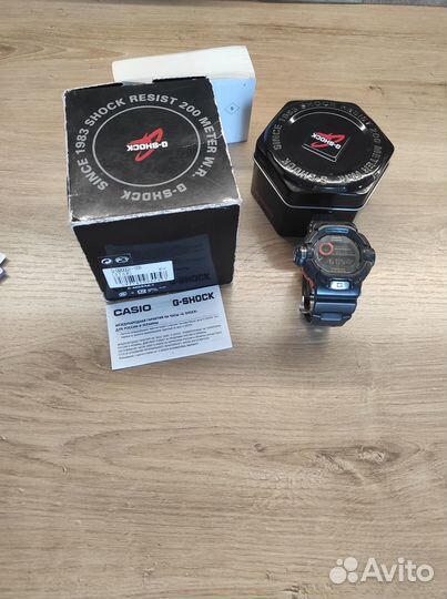 Часы Casio G-Shock Riseman 9 200