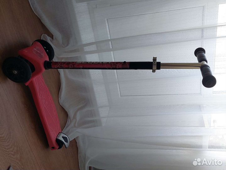 Самокат детский трехколесный