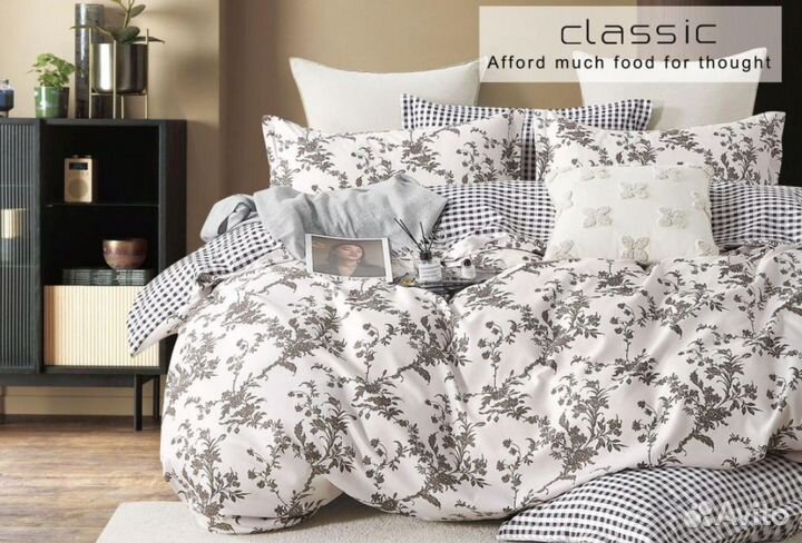 Постельное белье 2 спальное плотное Boris