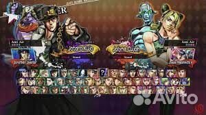 JoJo's Bizarre Adventure: asbr PS4/PS5