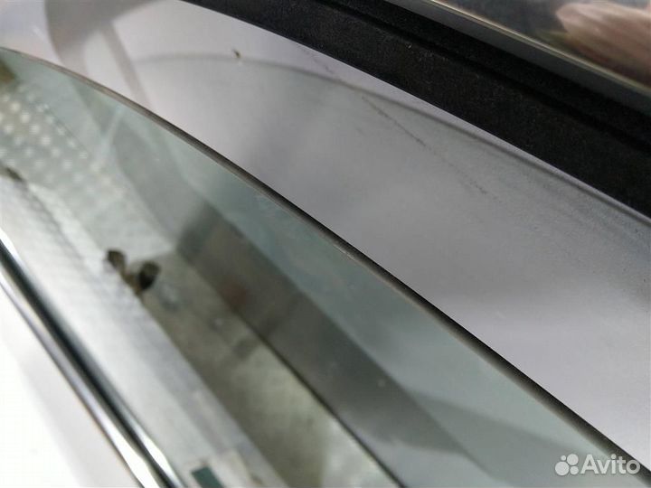 Стекло переднее левое Volkswagen Touareg