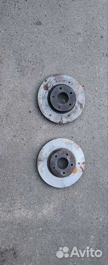 Диск тормозной infiniti g35 2шт (цена за оба)