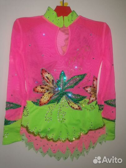 Купальник для художественной гимнастики 98 104