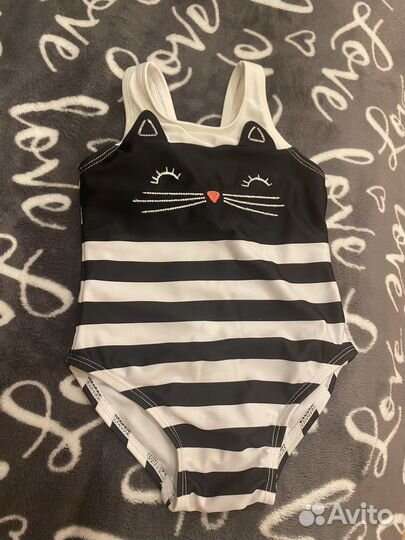 Купальник для девочки 1-1,5 года