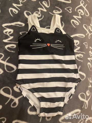 Купальник для девочки 1-1,5 года