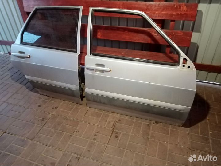 Двери на ваз 2114