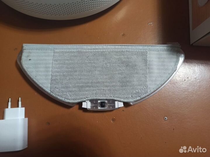 Робот пылесос xiaomi mi robot vacuum mop essential