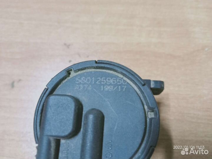 Клапан электромагнитный Фиат дукато 250