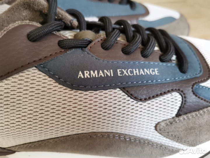 Кроссовки мужские Armani Exchange оригинал