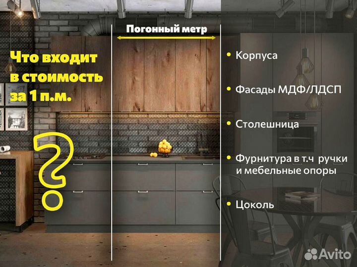 Модульная кухня в наличии доставка 1 день