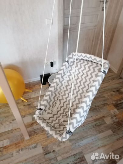 Детские качели гамак