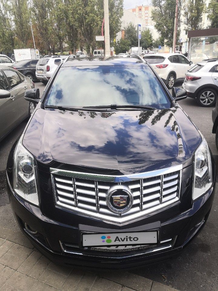 Cadillac SRX: фото владельца