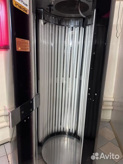 Солярий рабочий в хорошем состоянии