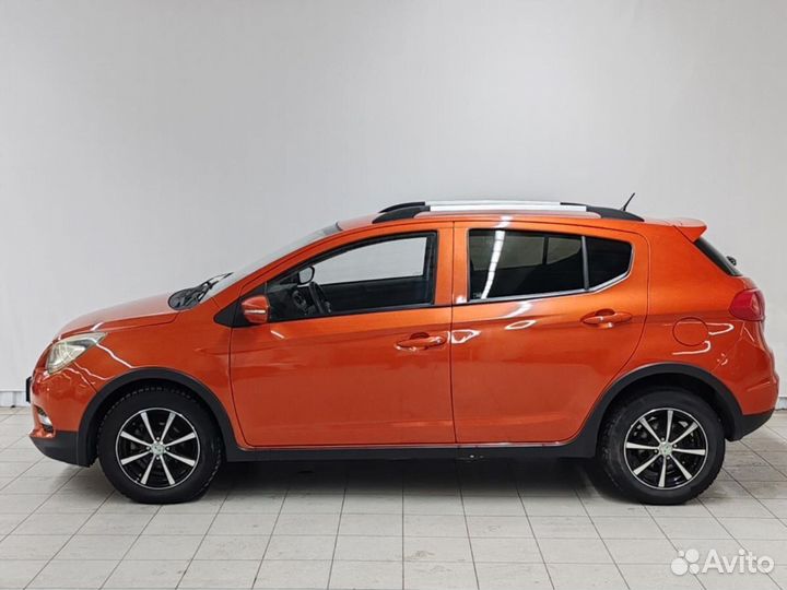 LIFAN X50 1.5 CVT, 2017, 98 315 км