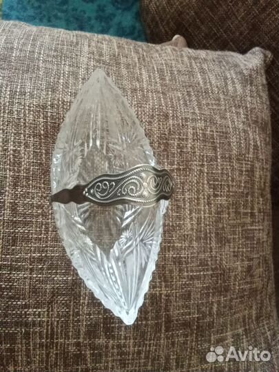 Ваза хрустальная СССР