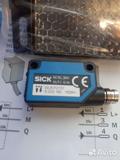 Оптический датчик sick