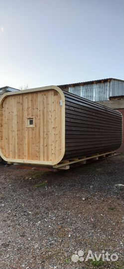 Баня бочка квадро аренда