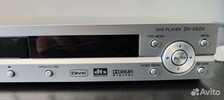 DVD плеер Pioneer DV-490V с дисками