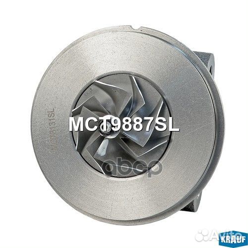 Картридж для турбокомпрессора toyota hiace IV TD