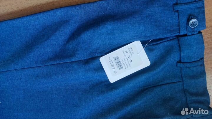 Брюки школьные