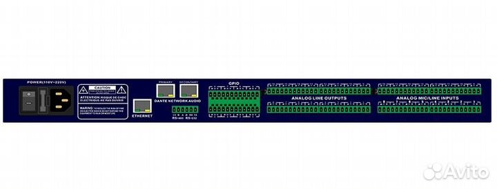 Аудиоплатформа с DSP-процессором Qtex QAP DA1616D