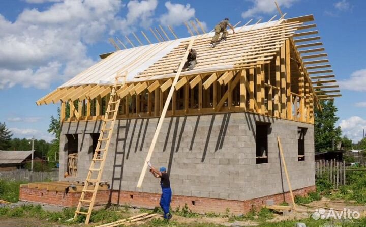 Ремонт крыши любой сложности